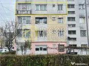 Apartament doua camere, str. Milcov, etajul 3 