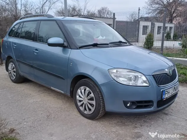 SKODA FABIA cu ITP valabil