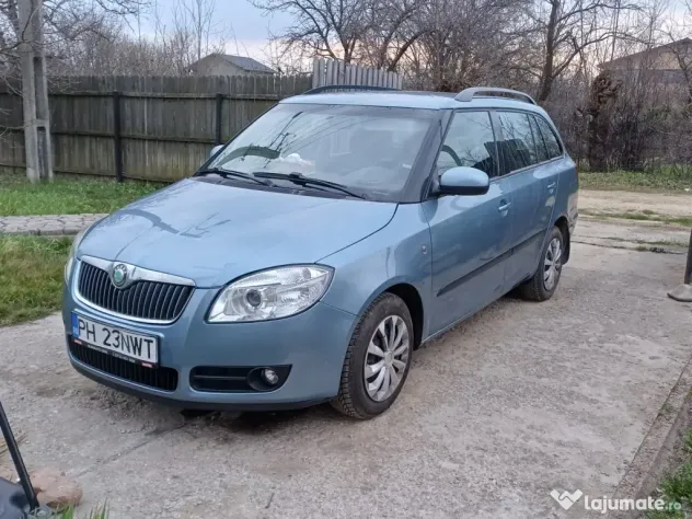 SKODA FABIA cu ITP valabil