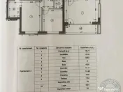 3D! Apartament 3 camere,mobilat,echipat, parcare privata,Kas 