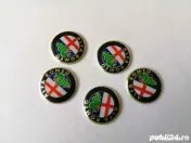 Stickere chei din metal prindere 3M Alfa Romeo 14 mm
