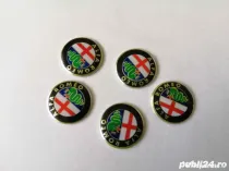 Stickere chei din metal prindere 3M Alfa Romeo 14 mm