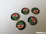 Stickere chei din metal prindere 3M Alfa Romeo 14 mm