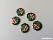 Stickere chei din metal prindere 3M Alfa Romeo 14 mm
