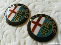 Embleme 3M set capota/portbagaj Alfa Romeo diametrul 74 mm