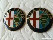 Embleme 3M set capota/portbagaj Alfa Romeo diametrul 74 mm