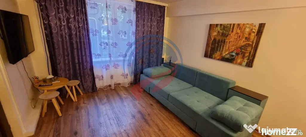 Garsonieră de închiriat Craiova centru, 24 mp, mobilată, aer condiționat - Craiova (Dolj)
