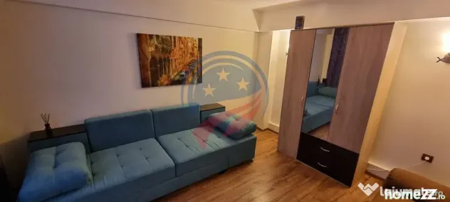Garsonieră de închiriat Craiova centru, 24 mp, mobilată, aer condiționat - Craiova (Dolj)