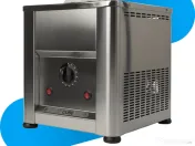 Masini de inghetata preparata acasa, moderne, complet din inox alimentar 