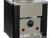 Masini de inghetata preparata acasa, moderne, complet din inox alimentar 