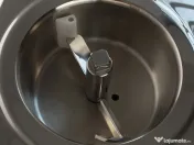Masini de inghetata preparata acasa, moderne, complet din inox alimentar 