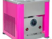 Masini de inghetata preparata acasa, moderne, complet din inox alimentar 