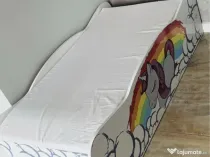 Pat copii unicorn 70x140