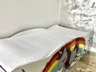 Pat copii unicorn 70x140