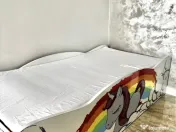 Pat copii unicorn 70x140