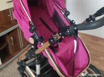 Vând cărucior 3 in 1 fetițe