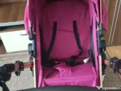Vând cărucior 3 in 1 fetițe 