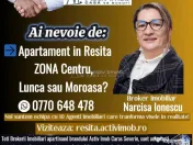 Resita, Apt. 3 cam.cf.1, semidec, Lunca 