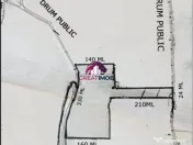 Teren 55.500 mp Snagov Lac 