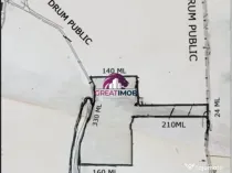 Teren 55.500 mp Snagov Lac