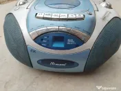 radio casetofon Mason cu boxe 