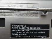 radio casetofon Mason cu boxe 