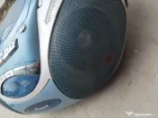 radio casetofon Mason cu boxe 