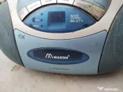 radio casetofon Mason cu boxe 