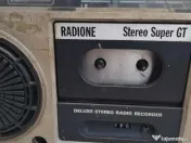Boombox Radione stereo super GT 