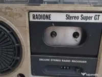 Boombox Radione stereo super GT 