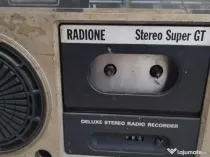 Boombox Radione stereo super GT