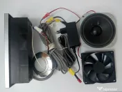 Radio pt. cabina de dus 