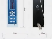 Radio pt. cabina de dus 