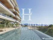 Apartament 4 cam premium cu piscină și sală de sport, situat într-un cartier de coastă 