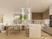 Apartament 4 cam premium cu piscină și sală de sport, situat într-un cartier de coastă 