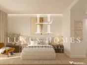 Apartament 4 cam premium cu piscină și sală de sport, situat într-un cartier de coastă 