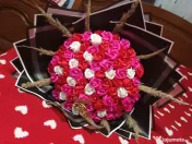 Buchet de trandafiri de săpun 