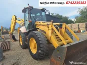 Buldoexcavator Komatsu 93S, an 2014, AC, antibalans 