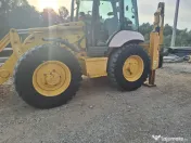 Buldoexcavator Komatsu 93S, an 2014, AC, antibalans 