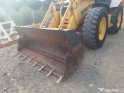 Buldoexcavator Komatsu 93S, an 2014, AC, antibalans 