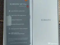 Telefon mobil Xiaomi 14T Pro, 12GB RAM, 512GB, 5G, Titan Black 0Minute !!