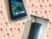 Telefon HTC one M8 metalic