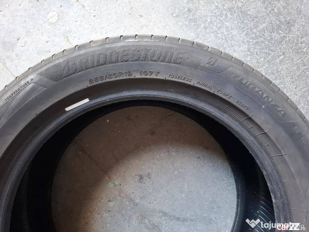 Anvelope cauciucuri vara Bridgestone Turanza 6 255/50 R19 107Y DOT 2024