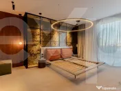 Vila de inchiriat- 6 camere- piscina - pompe de caldura 