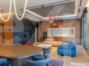 Vila de inchiriat- 6 camere- piscina - pompe de caldura 