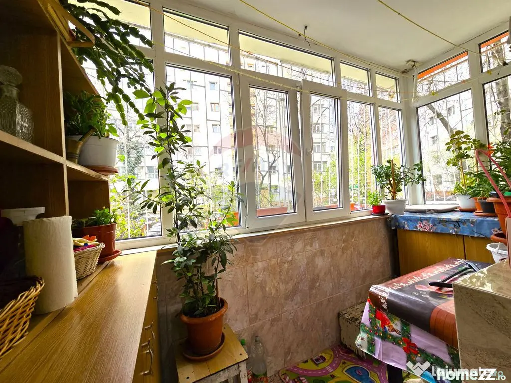 Apartament 2 camere Teiul Doamnei de vanzare, bloc 1985