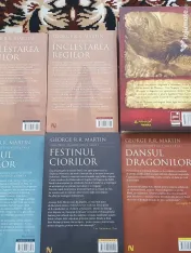 Vand set Cantec de gheata si foc/Game of Thrones/Urzeala Tronurilor 