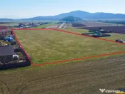 FILM! Domeniu urban, 18.200mp, cu planuri validate, Bod, Bra 