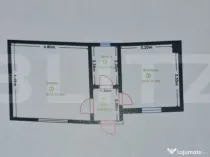 Apartament cu o cameră, 42 mp - Zalău