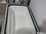 Patut electric cu functie de leganare si inaltime reglabila A6 Gri